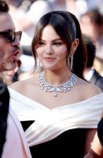 SELENA GOMEZ at Eemilia Perez Premiere at 77th Annual Cannes Film Festival 05/18/2024