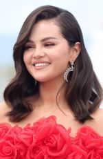 SELENA GOMEZ at Emilia Perez Photocall at 77th Annual Cannes Film Festival 05/19/2024