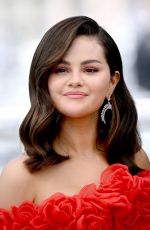 SELENA GOMEZ at Emilia Perez Photocall at 77th Cannes Film Festival 05/18/2024