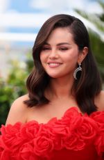 SELENA GOMEZ at Emilia Perez Photocall at 77th Cannes Film Festival 05/18/2024