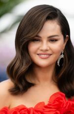 SELENA GOMEZ at Emilia Perez Photocall at 77th Cannes Film Festival 05/18/2024