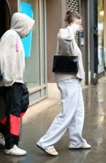 SELENA GOMEZ Leaves Electric Lady Studios in New York 05/05/2024