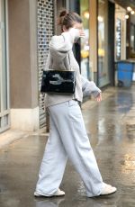 SELENA GOMEZ Leaves Electric Lady Studios in New York 05/05/2024