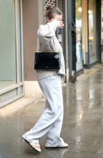 SELENA GOMEZ Leaves Electric Lady Studios in New York 05/05/2024