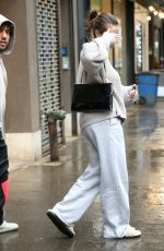 SELENA GOMEZ Leaves Electric Lady Studios in New York 05/05/2024