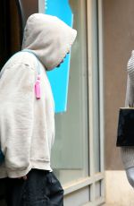 SELENA GOMEZ Leaves Electric Lady Studios in New York 05/05/2024