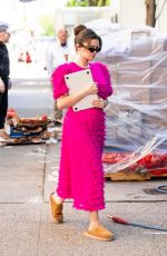 SELENA GOMEZ on the Set of Only Murders in the Building in New York 05/29/2024