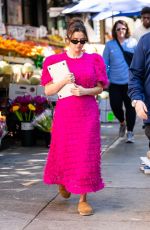 SELENA GOMEZ on the Set of Only Murders in the Building in New York 05/29/2024