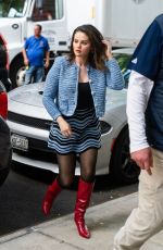 SELENA GOMEZ on the Set of Only Murders in the Building in New York 05/29/2024