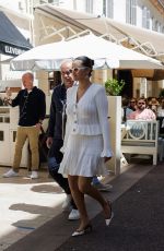 SELENA GOMEZ Out and About in Cannes 05/17/2024