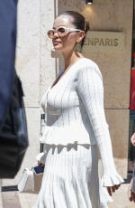 SELENA GOMEZ Out and About in Cannes 05/17/2024