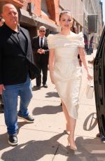 SELENA GOMEZ Out and About in New York 05/01/2024