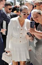 SELENA GOMEZ Out at 77th Annual Cannes FIlm Festival in Cannes 05/17/2024