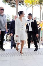 SELENA GOMEZ Out at 77th Annual Cannes FIlm Festival in Cannes 05/17/2024