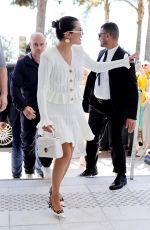 SELENA GOMEZ Out at 77th Annual Cannes FIlm Festival in Cannes 05/17/2024