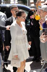 SELENA GOMEZ Out at 77th Annual Cannes FIlm Festival in Cannes 05/17/2024