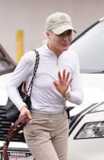 SELMA BLAIR and Her Dog Scout Leaves a Pharmacy in Studio City 05/15/2024