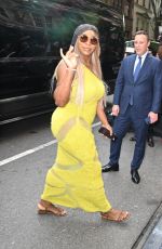 SERENA WILLIAMS Arrives at Her Hotel in New York 05/06/2024