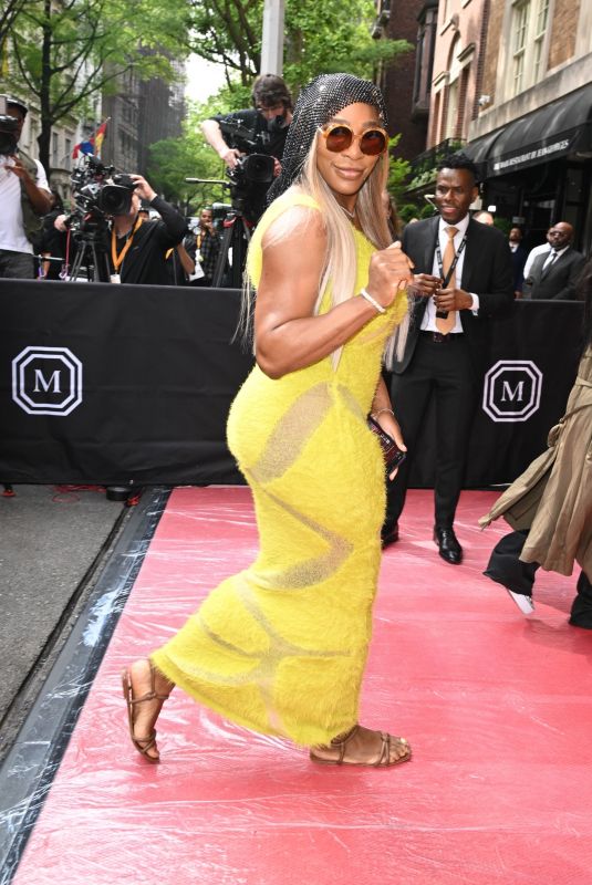 SERENA WILLIAMS Arrives at Her Hotel in New York 05/06/2024