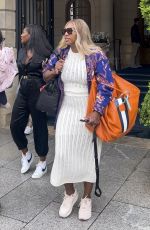 SERENA WILLIAMS Shopping at Gucci Store in Paris 05/28/2024