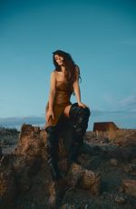 SERINDA SWAN for LADYGUNN Magazine, May 2024