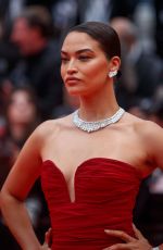 SHANINA SHAIK at 77th Annual Cannes Film Festival Opening Ceremony at Palais des Festivals 05/14/2024