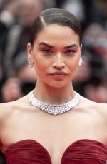 SHANINA SHAIK at 77th Annual Cannes Film Festival Opening Ceremony at Palais des Festivals 05/14/2024
