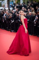 SHANINA SHAIK at 77th Annual Cannes Film Festival Opening Ceremony at Palais des Festivals 05/14/2024