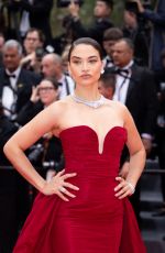 SHANINA SHAIK at 77th Annual Cannes Film Festival Opening Ceremony at Palais des Festivals 05/14/2024