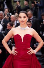 SHANINA SHAIK at 77th Annual Cannes Film Festival Opening Ceremony at Palais des Festivals 05/14/2024