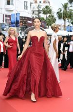 SHANINA SHAIK at 77th Annual Cannes Film Festival Opening Ceremony at Palais des Festivals 05/14/2024