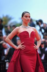 SHANINA SHAIK at 77th Annual Cannes Film Festival Opening Ceremony at Palais des Festivals 05/14/2024