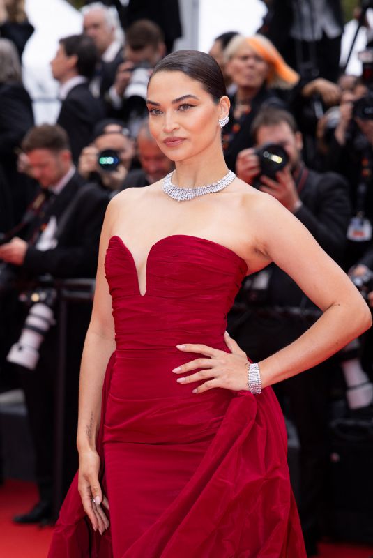 SHANINA SHAIK at 77th Annual Cannes Film Festival Opening Ceremony at Palais des Festivals 05/14/2024