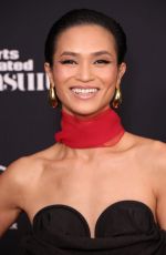 SHARINA GUTIERREZ at Sports Illustrated Swimsuit Issue Launch Party in New York 05/16/2024