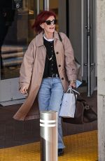 SHARON OSBOURNE Shopping at Neiman Marcus in Beverly Hills 05/29/2024