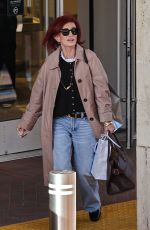 SHARON OSBOURNE Shopping at Neiman Marcus in Beverly Hills 05/29/2024