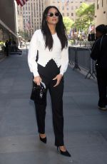 SHAY MITCHELL Arrives at Today Show in New York 05/20/2024