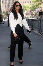 SHAY MITCHELL Arrives at Today Show in New York 05/20/2024