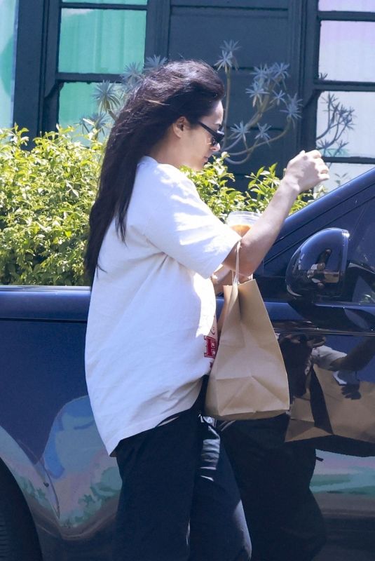 SHAY MITCHELL Out for Coffee in Los Feliz 05/03/2024