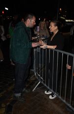 SHERIDAN SMITH Leaves a Theatre in London 05/14/2024