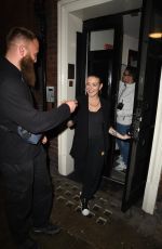SHERIDAN SMITH Leaves a Theatre in London 05/14/2024