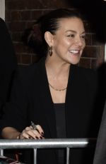 SHERIDAN SMITH Leaves a Theatre in London 05/14/2024