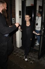SHERIDAN SMITH Leaves a Theatre in London 05/14/2024