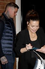 SHERIDAN SMITH Leaves West End