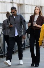 SIAN OSBORNE Out and About in London 05/08/2024