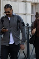 SIAN OSBORNE Out and About in London 05/08/2024