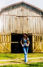 SICILY ROSE at a Photoshoot, May 2024