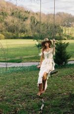SICILY ROSE at a Photoshoot, May 2024