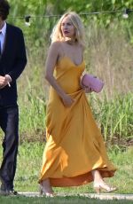 SIENNA MILLER and Oli Green Out in Venice for Wedding of Georgia Irwin and David Winter 05/25/2024