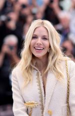 SIENNA MILLER at Horizon: An American Saga Photocall at 77th Annual Cannes Film Festival 05/19/2024